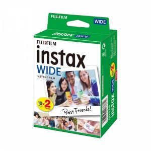 Fujifilm Instax Wide Colour Film - 20 Shots